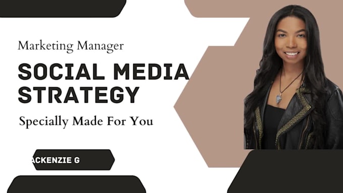 create full 30 day social media strategy and content