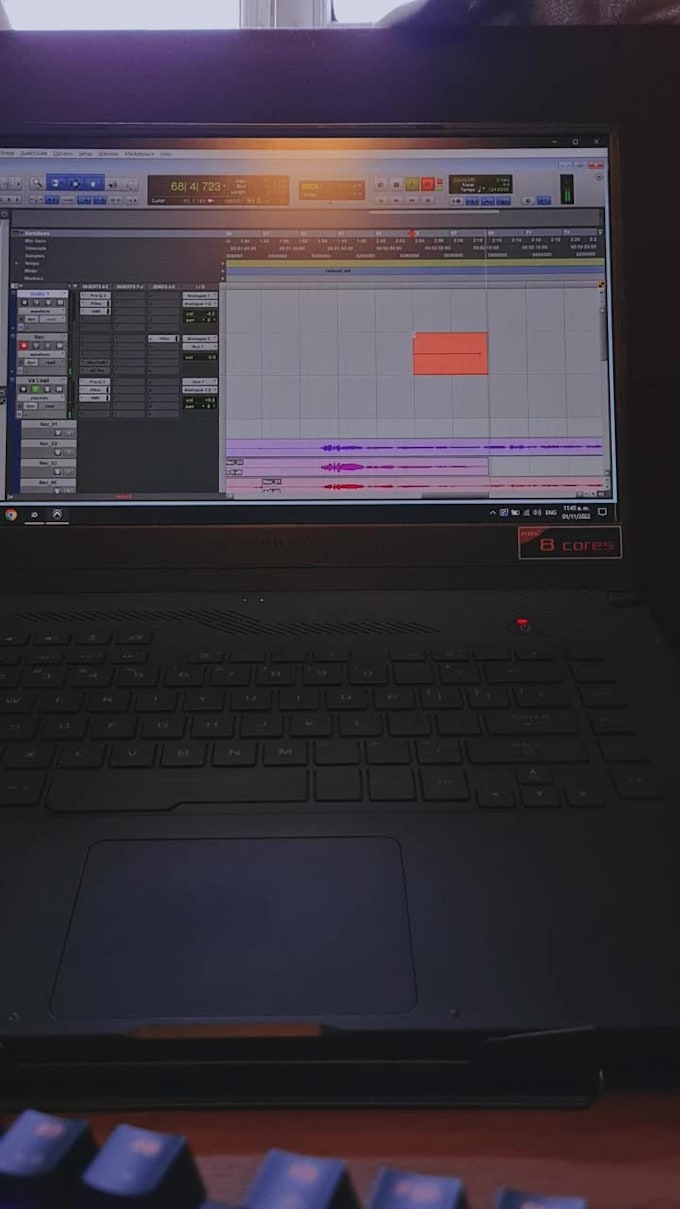 mix and master your song professionally