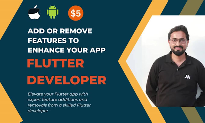 add or remove features to elevate your flutter app