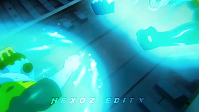 make awesome all anime edits for reels ,youtube tiktok amv edit