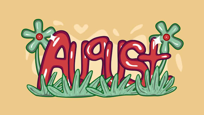 make custom typography animation with my style