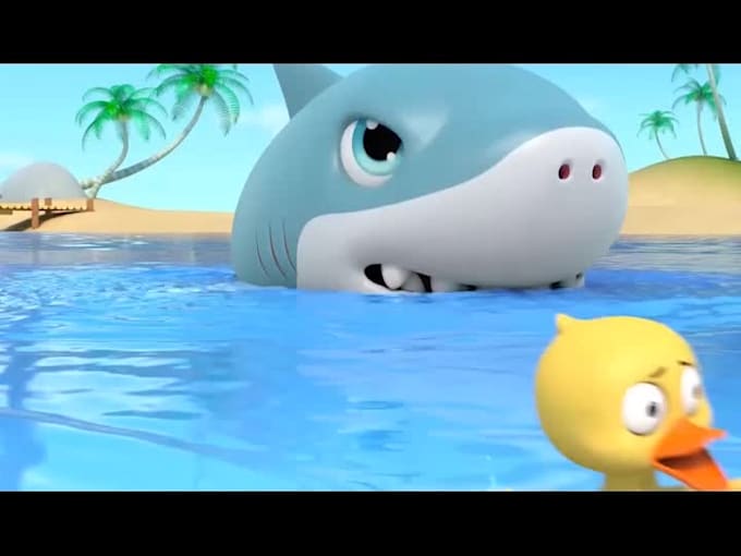 create 2d animated kids video