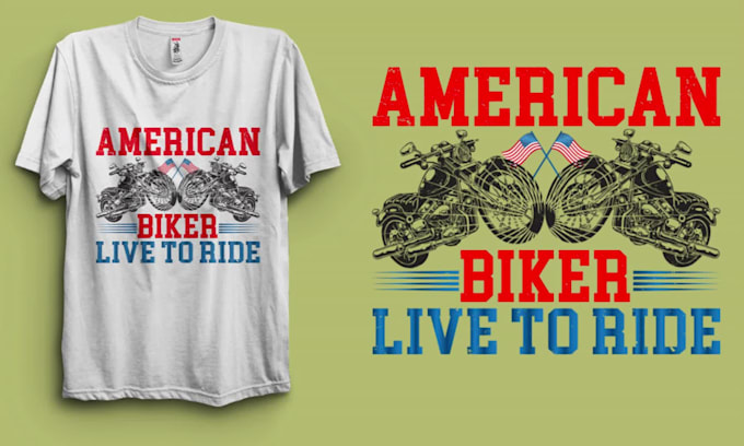 do custom typography t shirt design