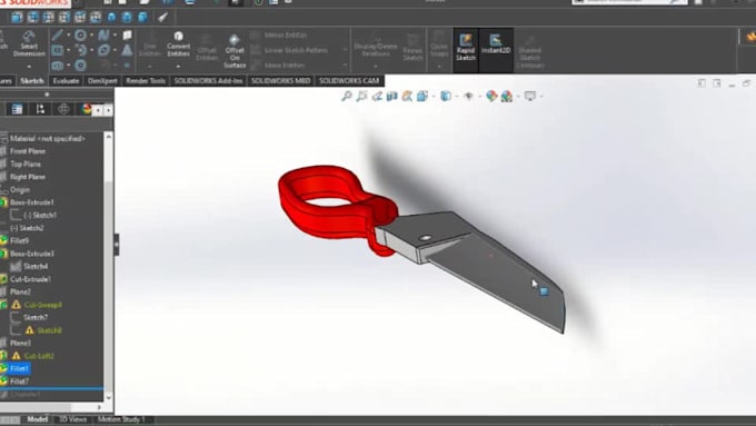Create 3d Model In Solidworks Inventor And Rendering By Naveed Cswa Create 3d Model In Solidworks Inventor And Rendering By Naveed Cswa