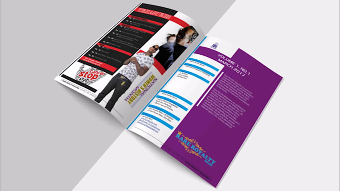 design magazine, annual report for you