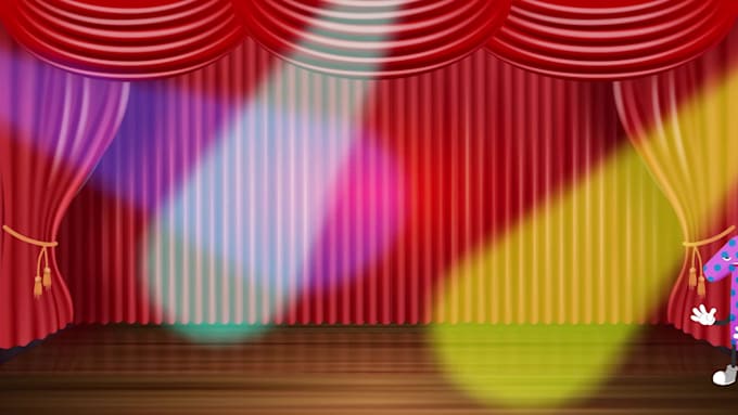 custom 2d animation for kids nursery rhymes and learning