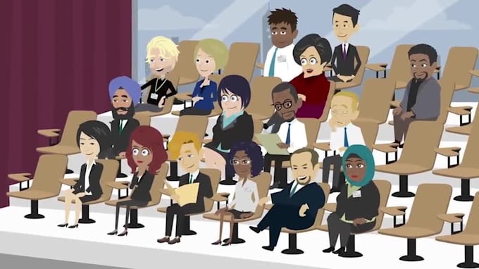 create 2d animated explainer, logo animation, saas explainer, website explainer