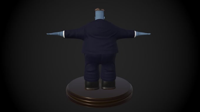 do 3d model low poly,semi realistic, realistic for you