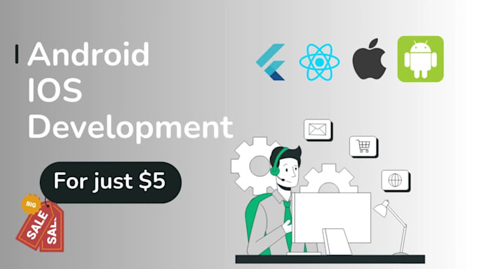 develop ios app, android mobile app development, react native app developer