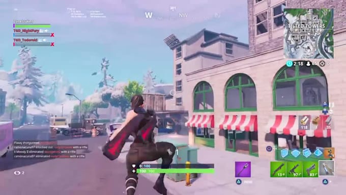fortnite save the world account