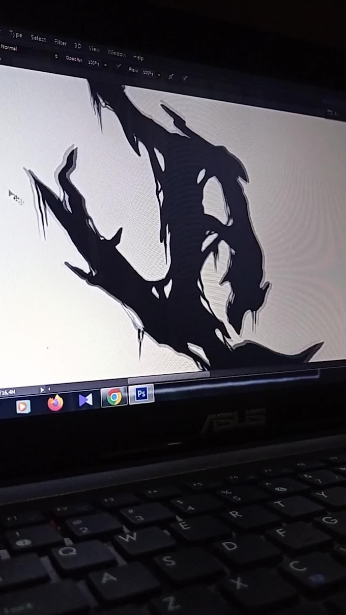 create metal or underground music logo or artwork