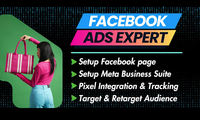 setup meta business suite, ads account and facebook page
