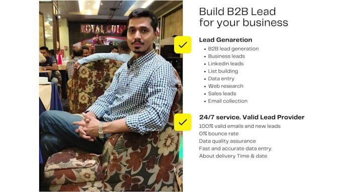 do b2b business lead generation, email listing for business