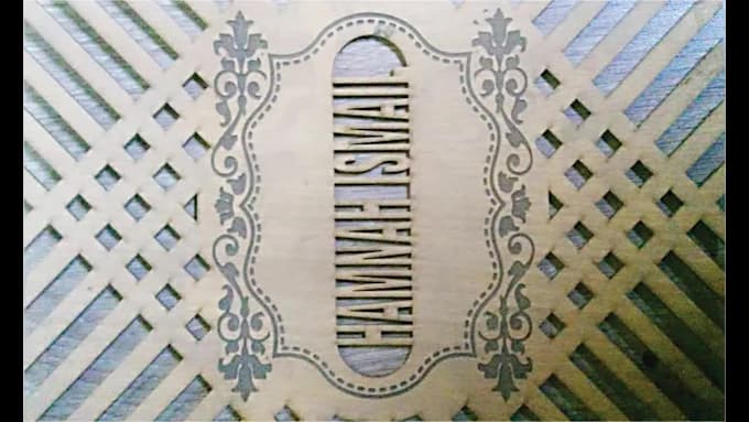 do laser cutting, engraving ready files, dxf svg lbrn2 vector tracing