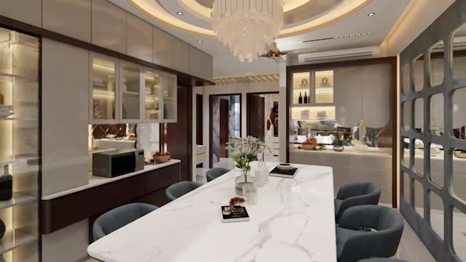 design luxury, modern, or minimalist interior