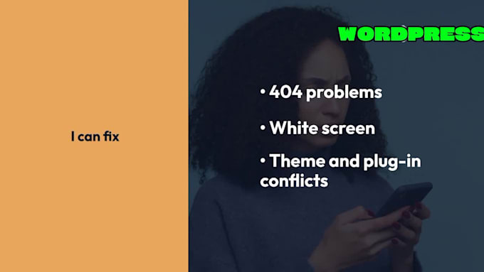 fix wordpress errors database, white screen and 404 issues