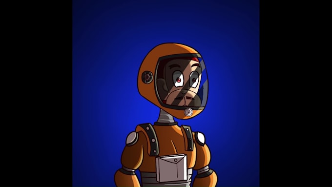 make unique cartoon style nft art