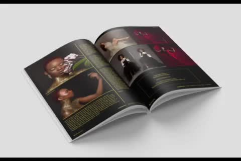 design book cover, catalog, booklet, magazine, ebook, company profile