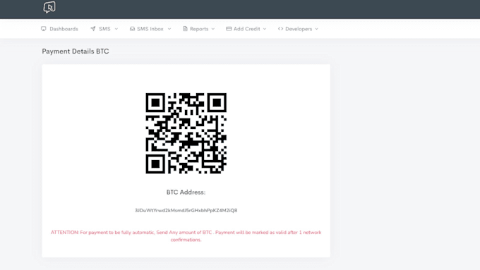 add crypto payment gateway to your website or web app