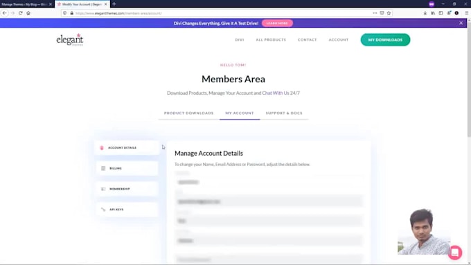 do wordpress theme customization for any business