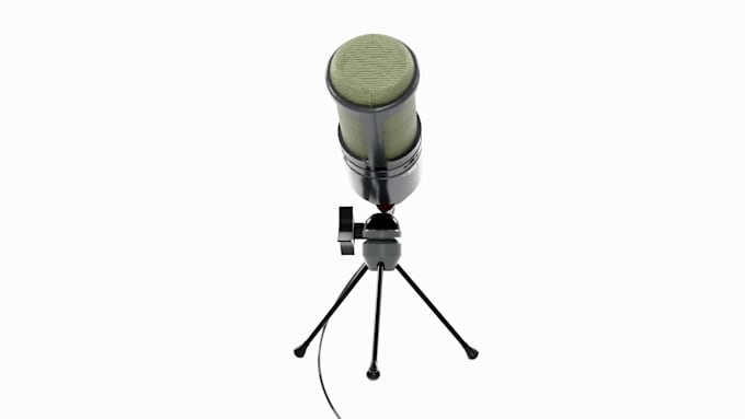 create 3d 360 loop animation video