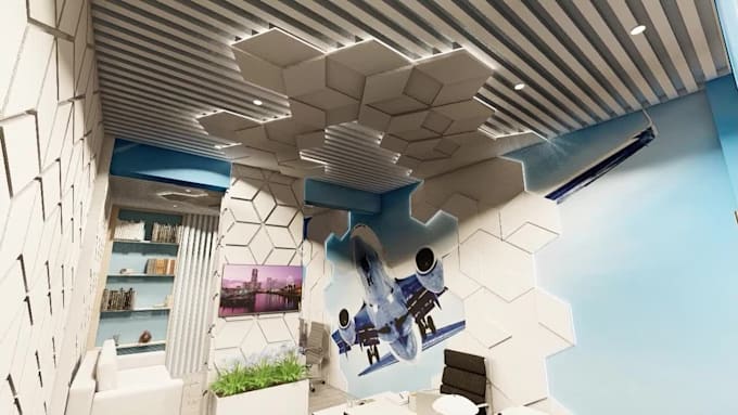 do 3d modeling on sketchup and render with timely delivery