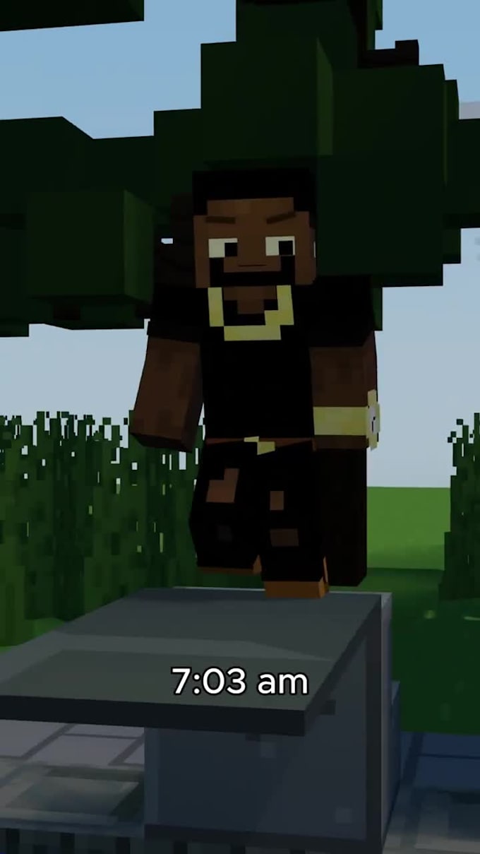 create high quality funny monster minecraft video nfsw or sfw minecraft video