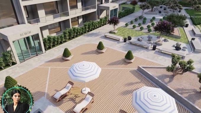 design 3d front yard, backyard, home garden landscape design