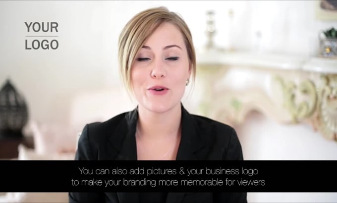 create a testimonial or review video