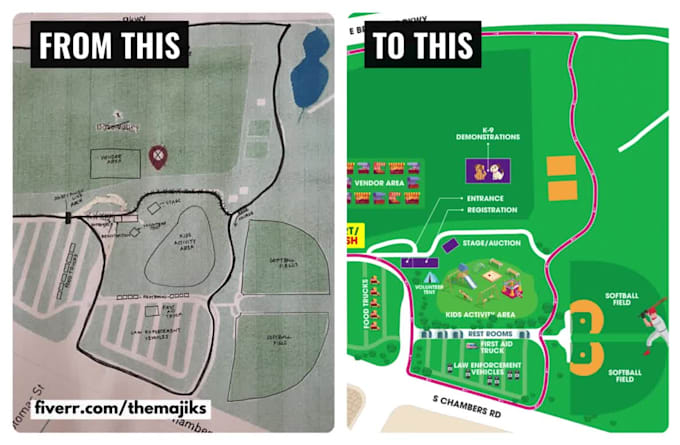 draw a high resolution illustrator vector map