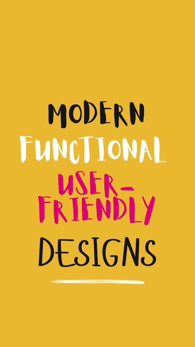 create clean and user friendly app UI