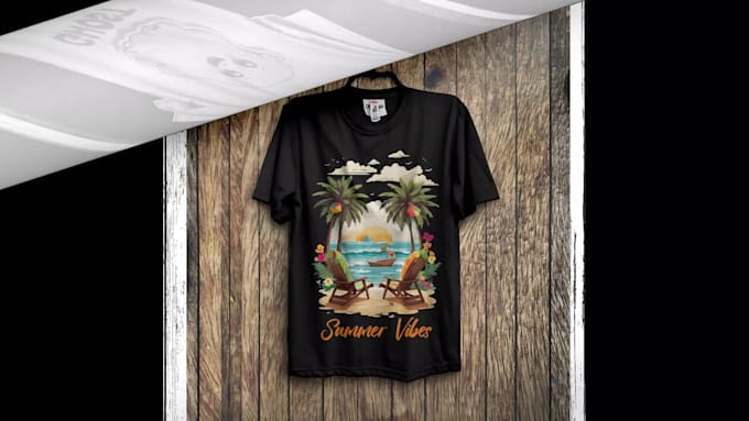 create custom t shirt designs by ai midjourney