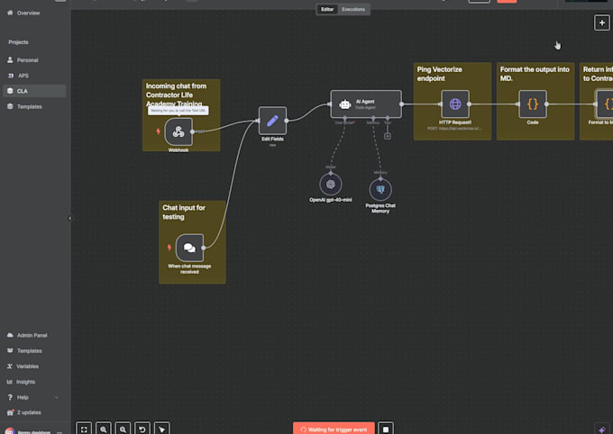 Turn your content into an interactive rag knowledge base by Vibeflowlab ...