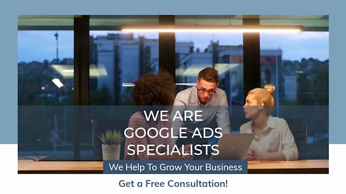 setup google ads campaigns to drive traffic, revenue, and leads for business