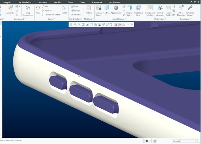do reverse engineering, phone case, earbuds case model