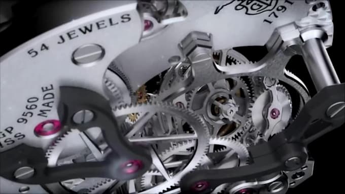 do 3d watch animation 3d jewerly cgi wristwatch modeling 3d product design