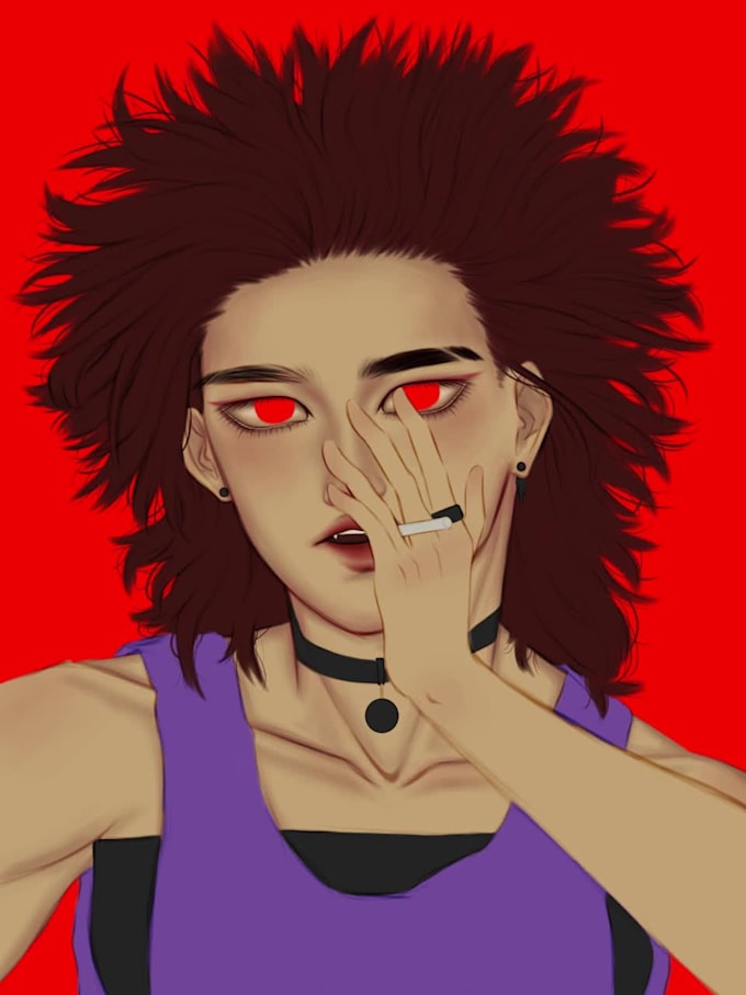 draw your original character