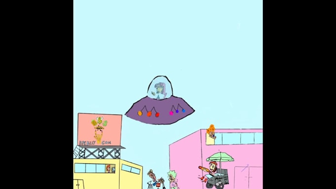 create a high quality animated video