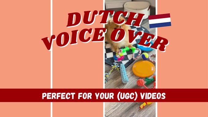 be your female dutch voice over