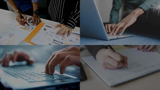 create a DIY marketing strategy plan and action plan