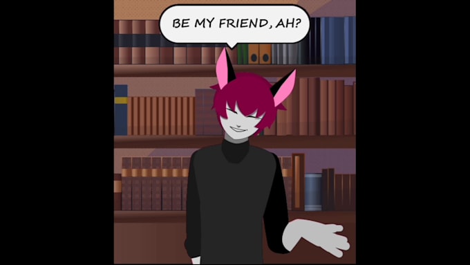 do animated cartoons and gifs