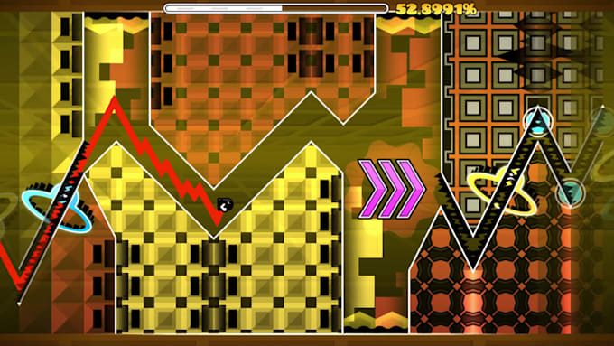 do a 4k showcase for you in geometry dash