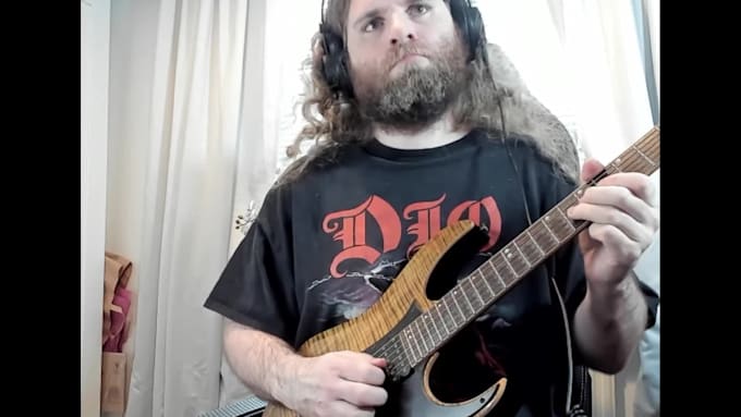 record a professional synthwave guitar solo for your song