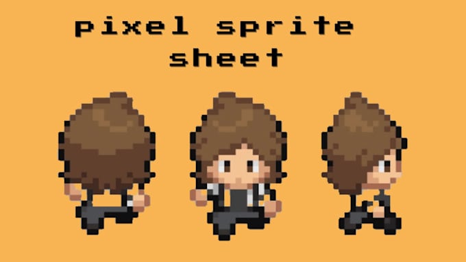 Pixel art animaties, sprite sheets 8 bit rpg sprite tilesets retro game ...