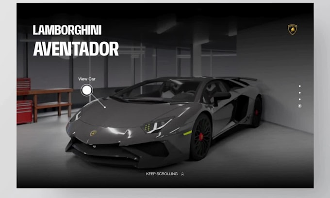 3d animated website threejs gsap webgl spline  figma to wordpress react nextjs