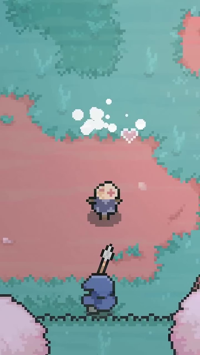 Do pixel art animation pixel game art for video game environment scene ...