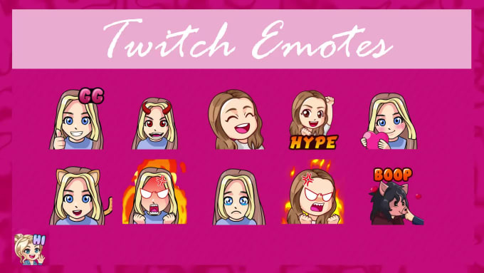 Animate Your Twitch Emotes Gif Bit Emotes Cheer Emotes By Mammamia Fiverr