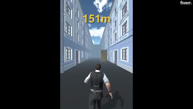 create 3d games in unity for you