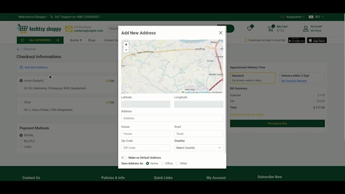 build an advanced frontend web application using nextjs 16 and react 19