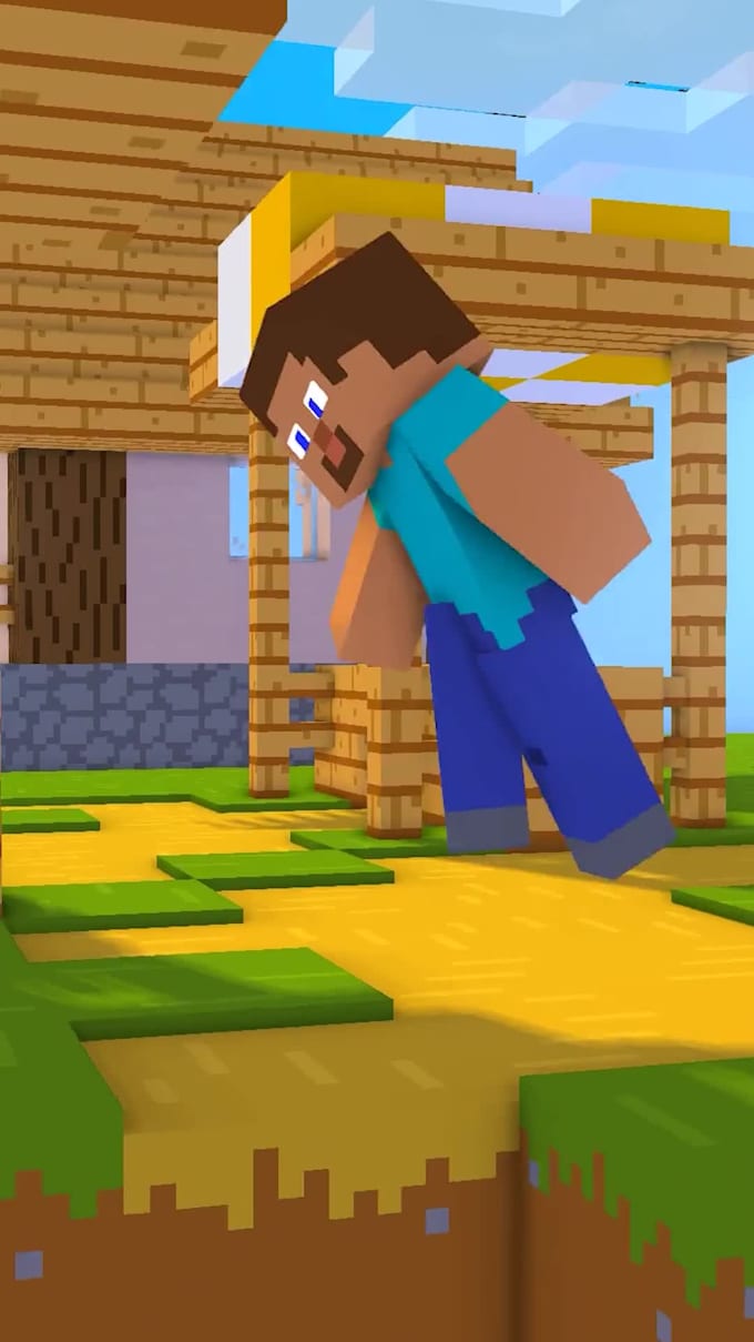 create professional minecraft animation